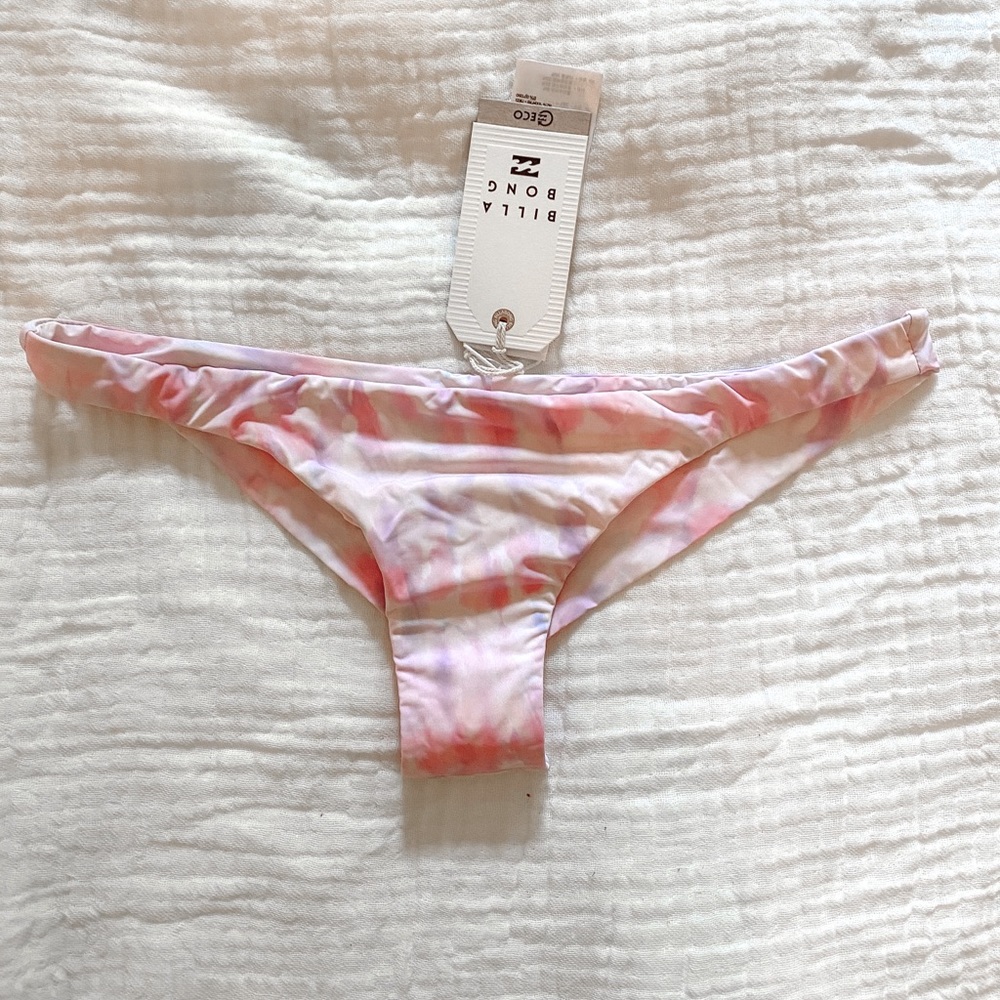 NWT ✨ billabong women’s bikini tie dye